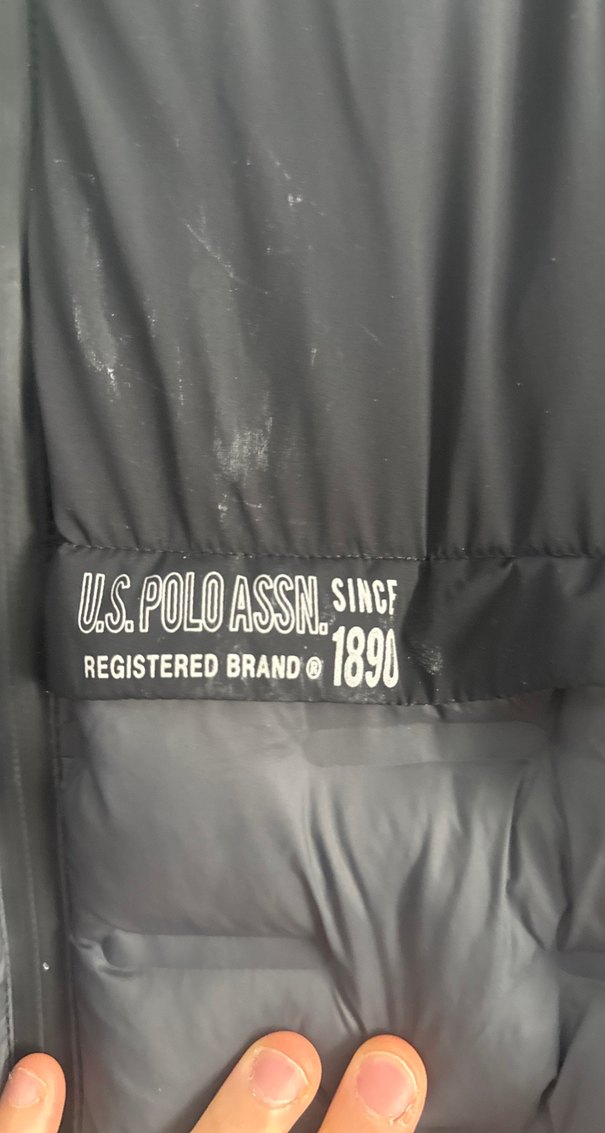 Gri Erkek Fermuarlı Yüksek Yakalı Mont - Görsel 5