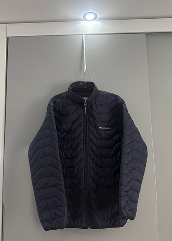 Columbia Siyah Fermuarlı Erkek Mont - Görsel 3