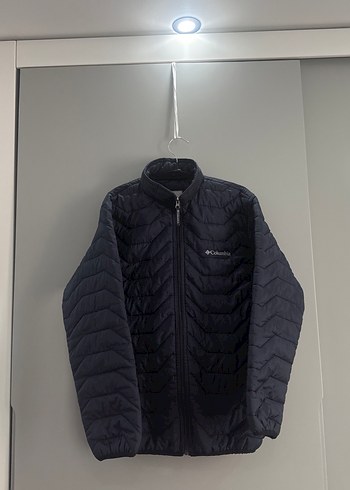 Columbia Siyah Fermuarlı Erkek Mont - Görsel 5