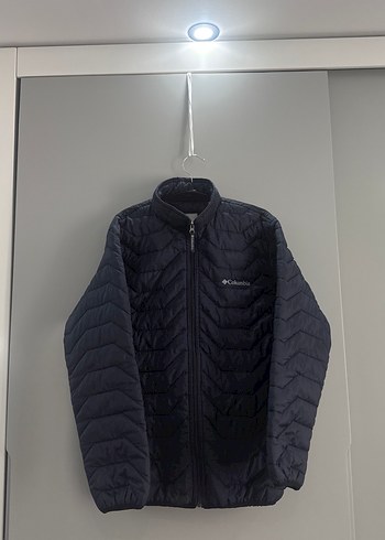 Columbia Siyah Fermuarlı Erkek Mont - Görsel 2