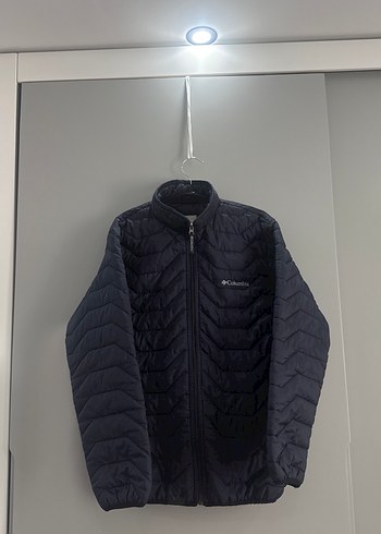 Columbia Siyah Fermuarlı Erkek Mont - Görsel 4