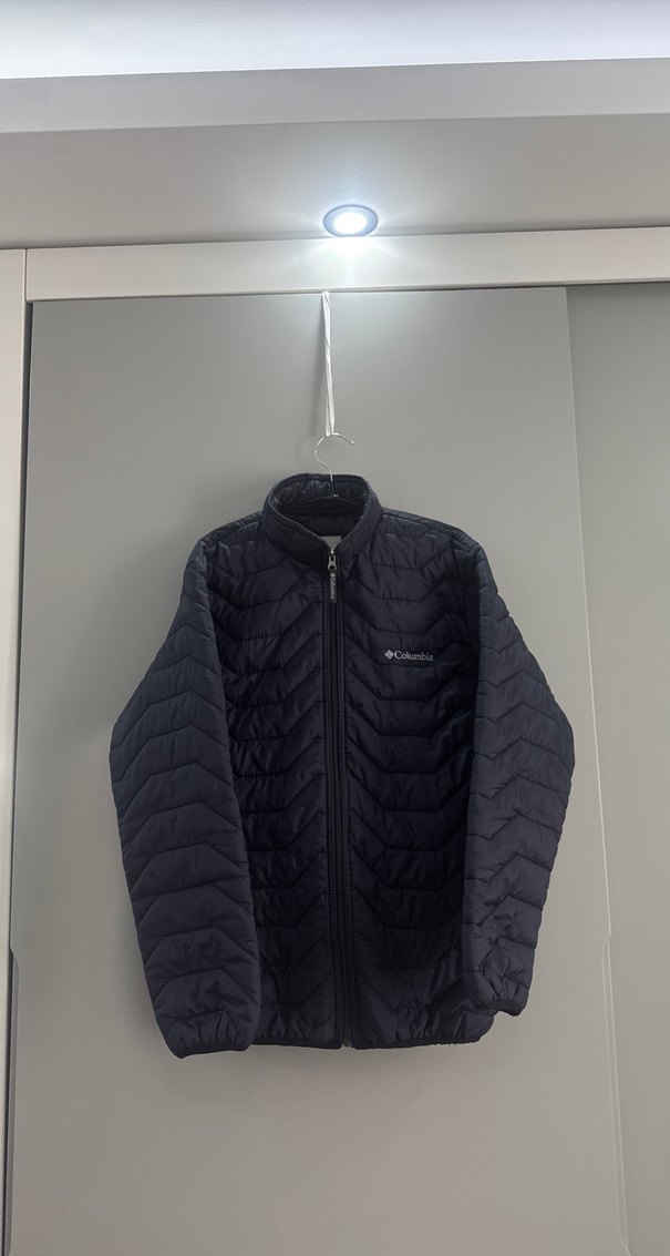 Columbia Siyah Fermuarlı Erkek Mont - Görsel 3