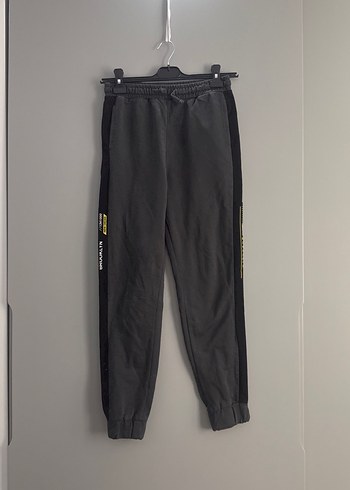 Gri Erkek Rahat Kesim Eşofman Altı - Görsel 2