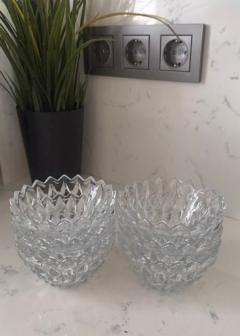 Kristal Görünümlü kase takımı - Görsel 2