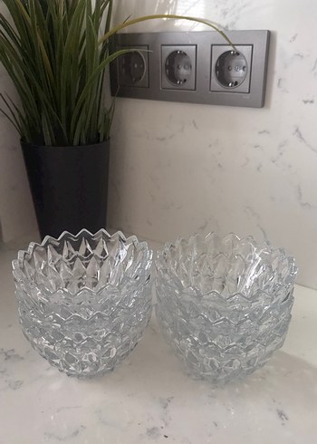 Kristal Görünümlü kase takımı - Görsel 3