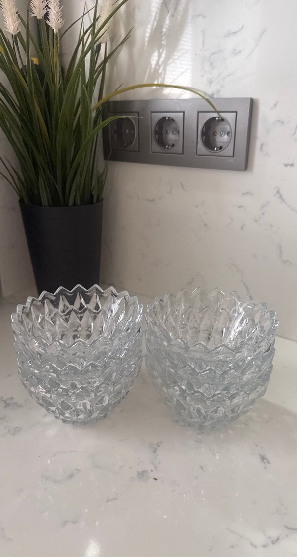 Kristal Görünümlü kase takımı - Görsel 3