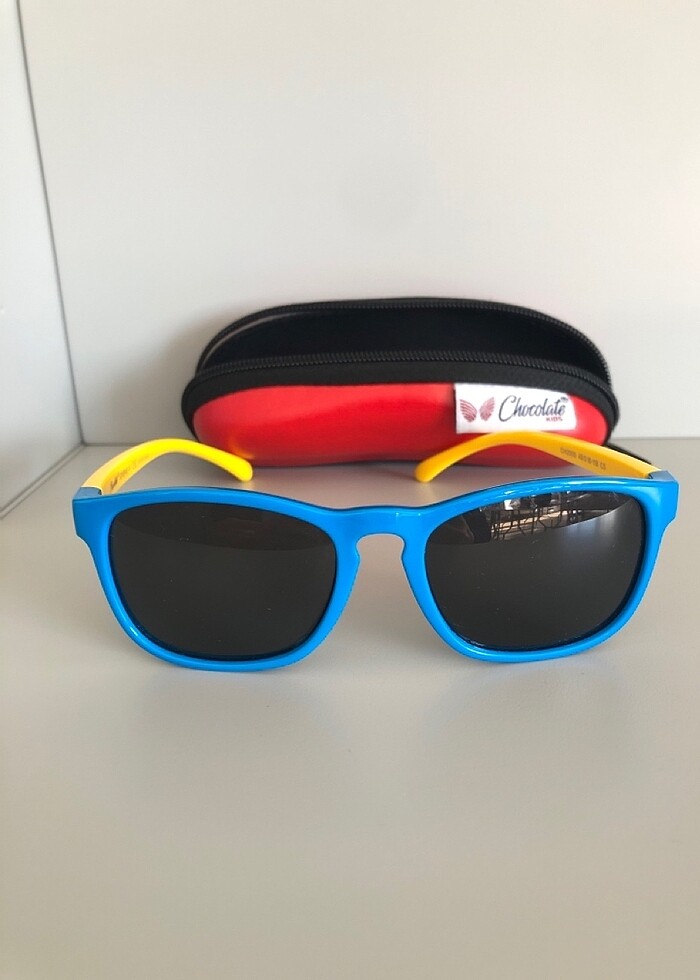 Erkek çoçuk güneş gözlüğü - Görsel 3