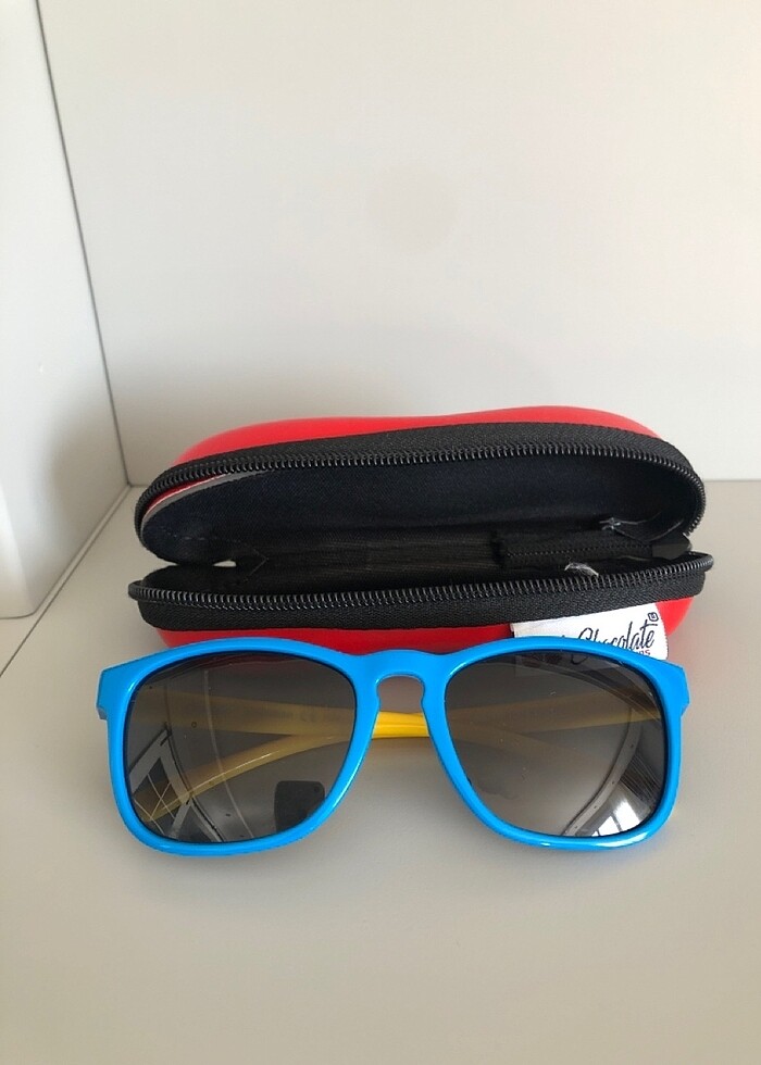 Erkek çoçuk güneş gözlüğü - Görsel 5