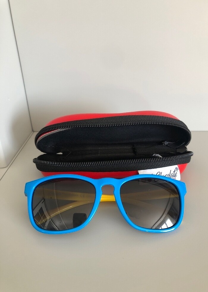 Erkek çoçuk güneş gözlüğü - Görsel 4