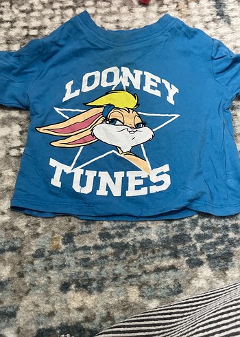 Pembe Baskılı Kız Çocuk Elbisesi - Görsel 2