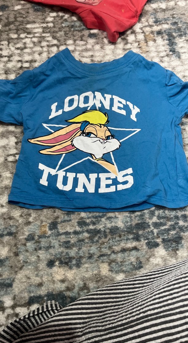 Pembe Baskılı Kız Çocuk Elbisesi - Görsel 2