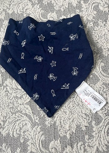 Gri Timsah Desenli Bebek Önlüğü - Görsel 2