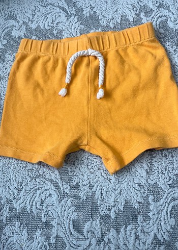 Kız Çocuk Mavi Denim Mini Etek - Görsel 2