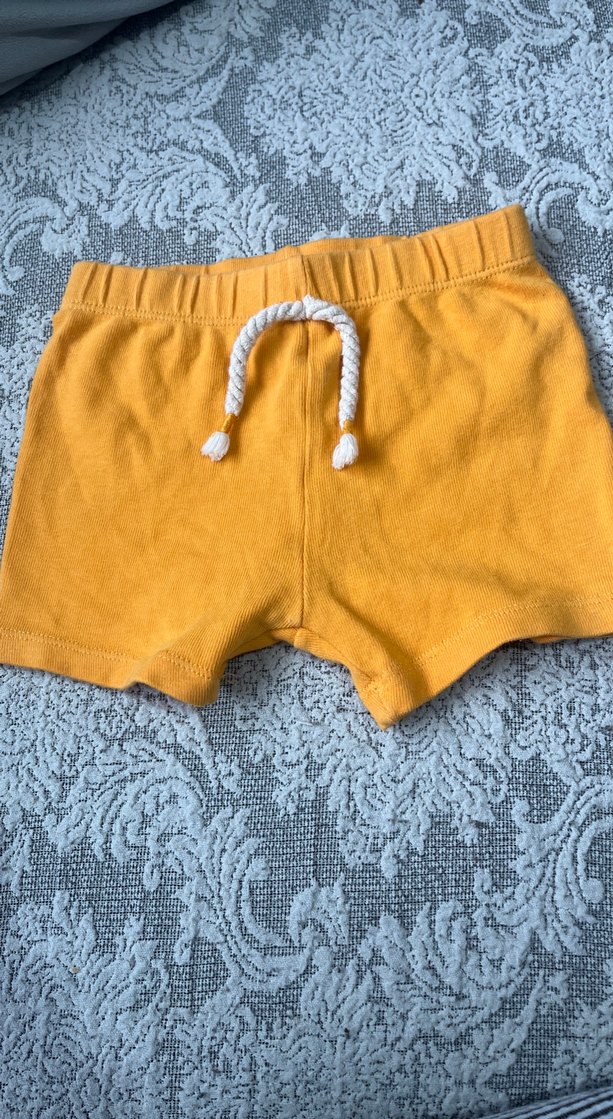 Kız Çocuk Mavi Denim Mini Etek - Görsel 2