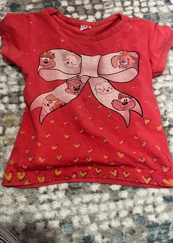 Kız Çocuk Pembe Örme Sweatpants - Görsel 6