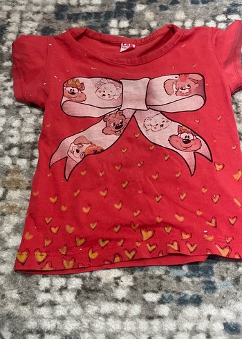 Kız Çocuk Pembe Örme Sweatpants - Görsel 5