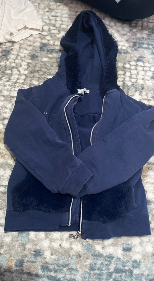 Kız Çocuk Pembe Örme Sweatpants - Görsel 4