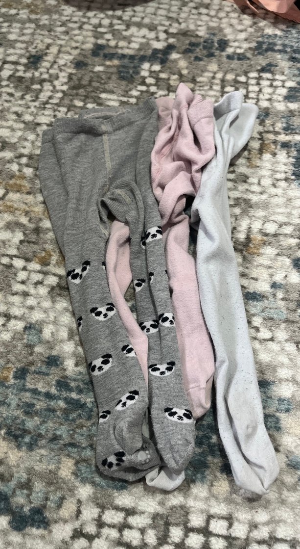 Elbise ve tayt - Görsel 2