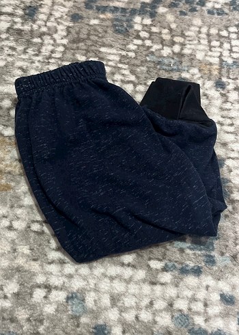 Peluş Detaylı Mavi eşofman - Görsel 2