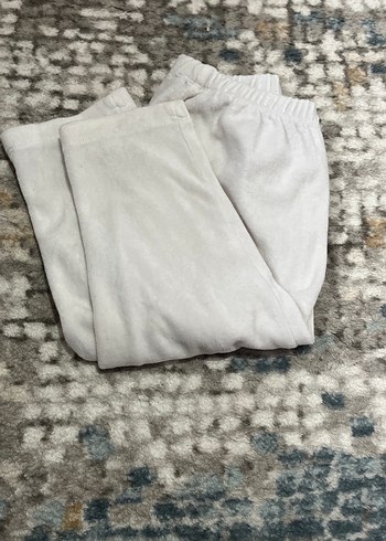 Peluş Detaylı Mavi eşofman - Görsel 4