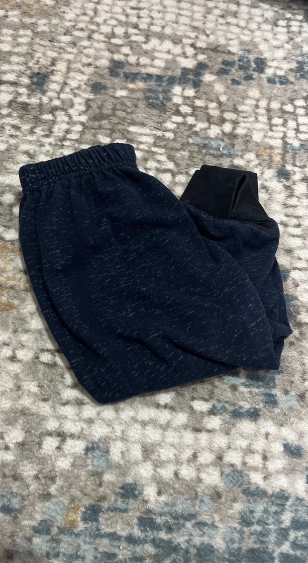 Peluş Detaylı Mavi eşofman - Görsel 2