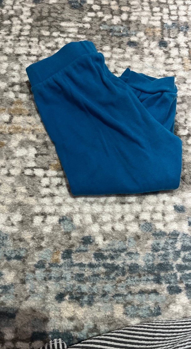 Peluş Detaylı Mavi eşofman - Görsel 3