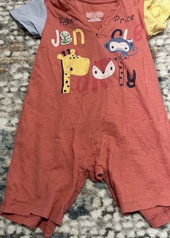 Düğmeli Pembe Kız Bluzu - Görsel 3