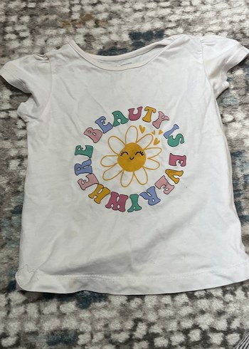 Düğmeli Pembe Kız Bluzu - Görsel 6