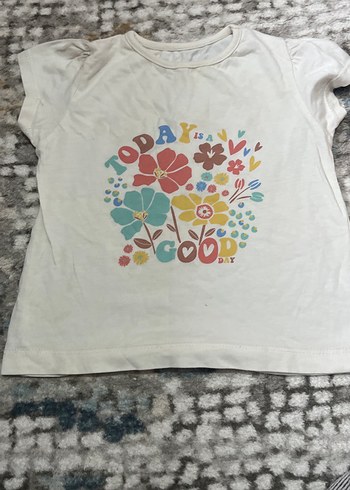 Düğmeli Pembe Kız Bluzu - Görsel 5