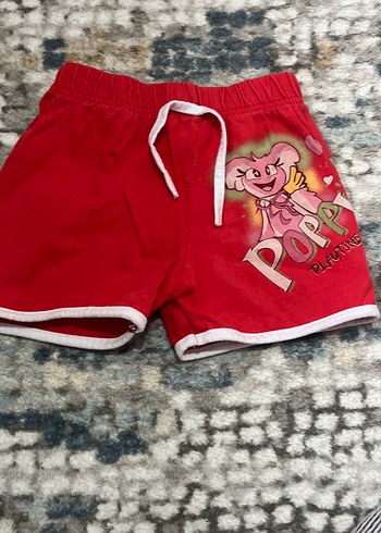 Düğmeli Pembe Kız Bluzu - Görsel 8