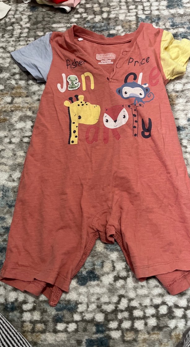 Düğmeli Pembe Kız Bluzu - Görsel 3