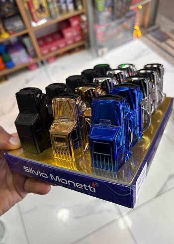 Beden Silvio Monetti Metal Çakmak Seti