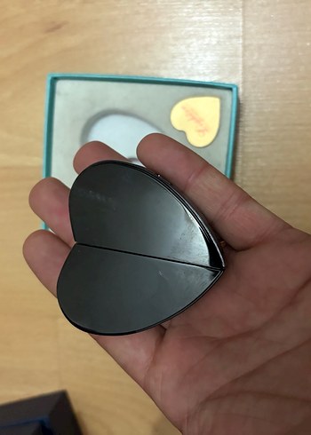 HediyelikŞarjlı kalpli metal lüks çakmak - Görsel 6