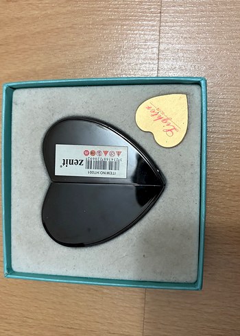 HediyelikŞarjlı kalpli metal lüks çakmak - Görsel 4