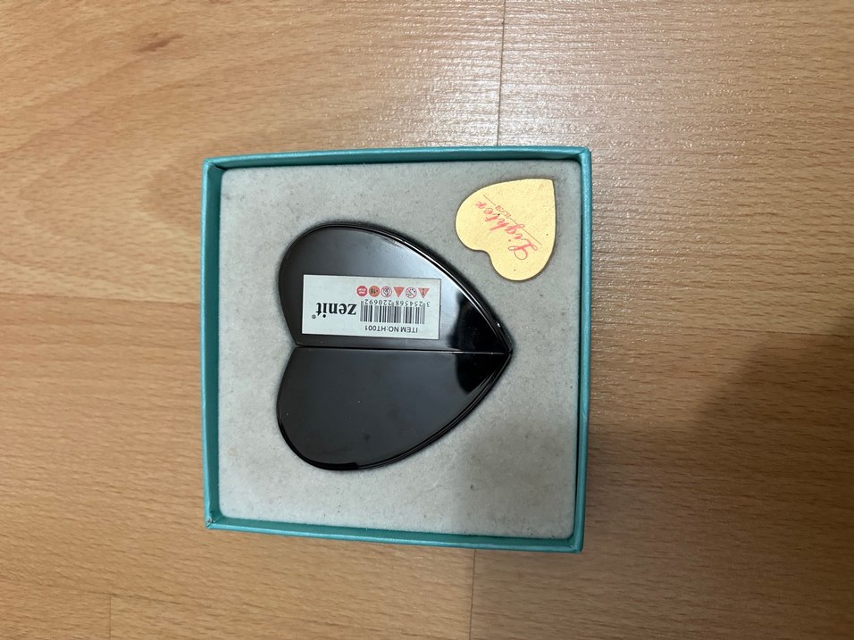 HediyelikŞarjlı kalpli metal lüks çakmak - Görsel 4