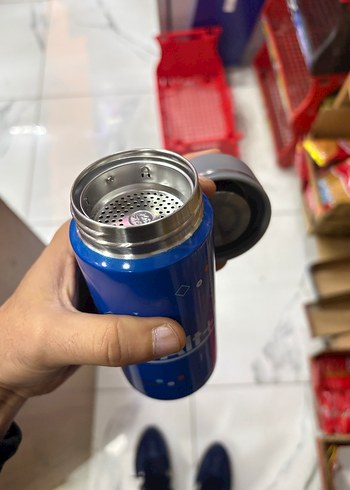 Mavi Termos Şişesi Ctrl+Alt - Görsel 2