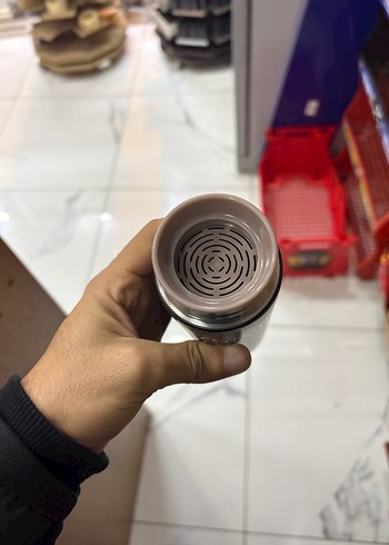 Siyah Renkli Çocuk Termos Şişesi - Görsel 2