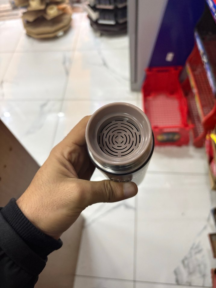 Siyah Renkli Çocuk Termos Şişesi - Görsel 2