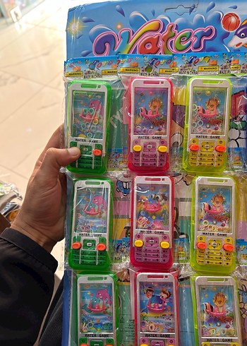 Renkli Su Oyunu Oyuncakları - Görsel 2