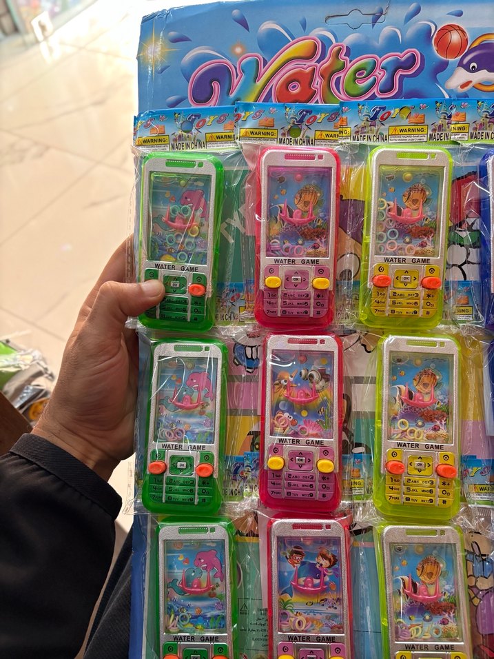 Renkli Su Oyunu Oyuncakları - Görsel 2