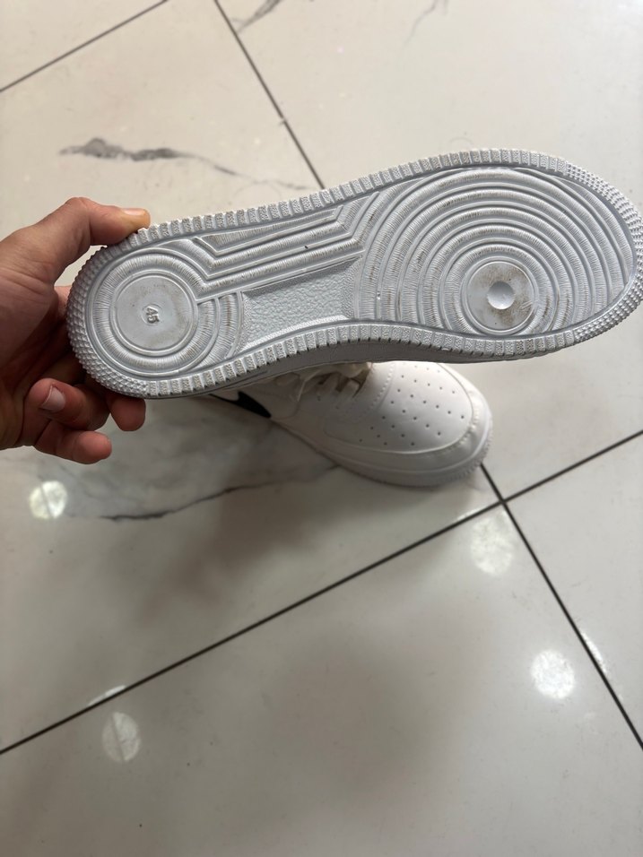 Sıfır 45 numara nike aırforce - Görsel 5