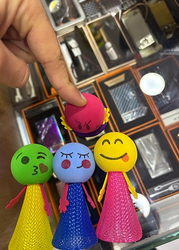 Zıplayan kafalar 2 adet 100tl - Görsel 2