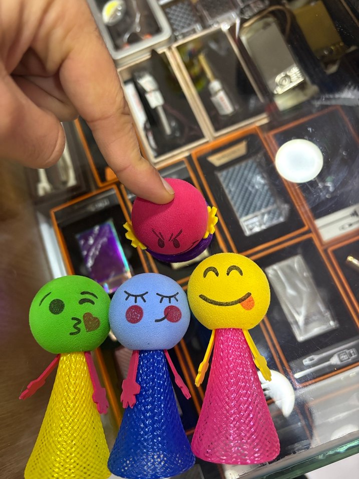 Zıplayan kafalar 2 adet 100tl - Görsel 2