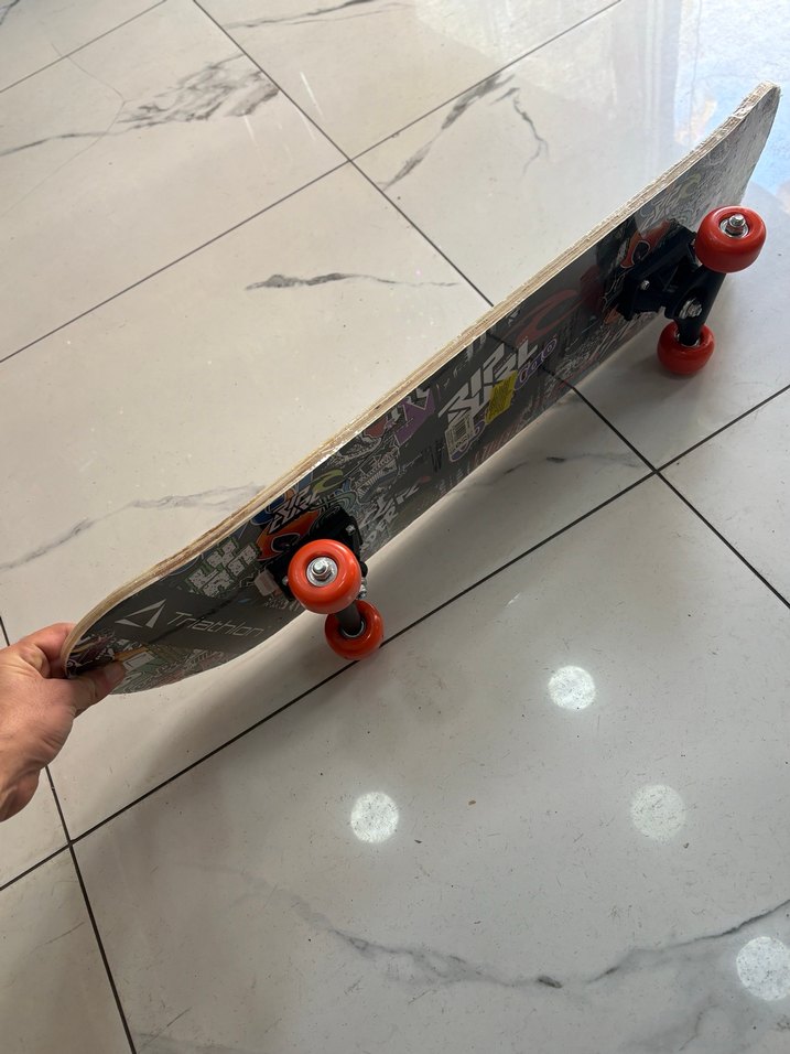 Magazadan son 1 adet kaykay - Görsel 3