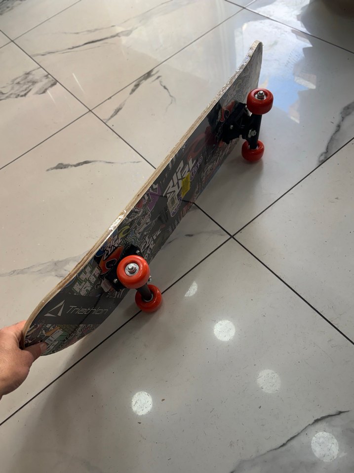 Magazadan son 1 adet kaykay - Görsel 5