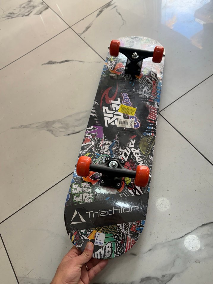 Magazadan son 1 adet kaykay - Görsel 4