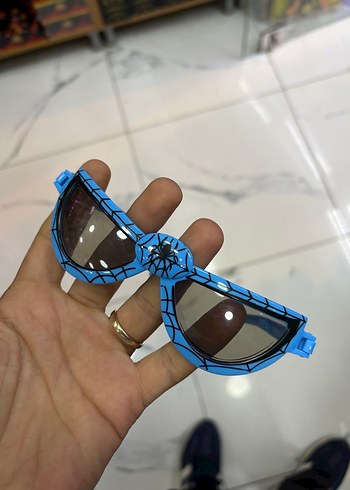 Sıfır eglenceli çocuk güneş gözlükleri - Görsel 2