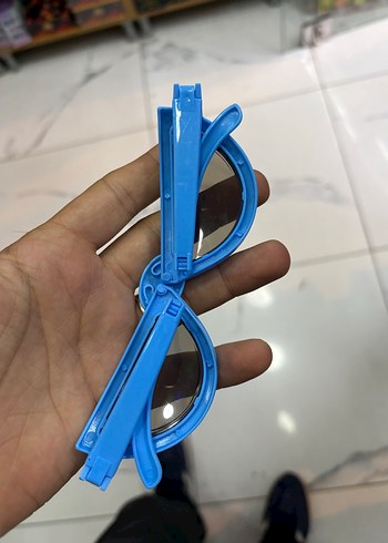 Sıfır eglenceli çocuk güneş gözlükleri - Görsel 7