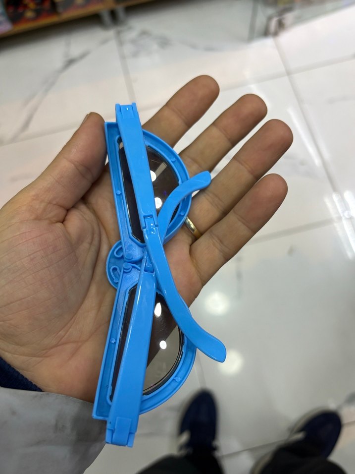 Sıfır eglenceli çocuk güneş gözlükleri - Görsel 4