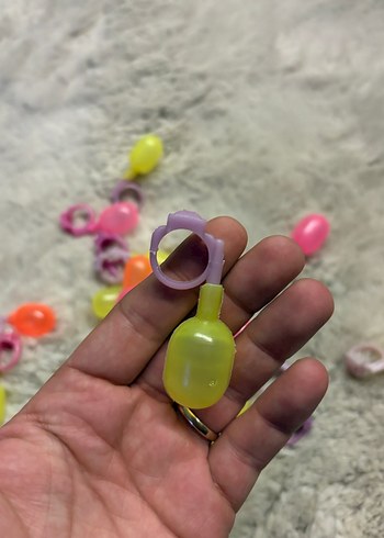 Renkli Su Balonu Parmak Halkaları - Görsel 6